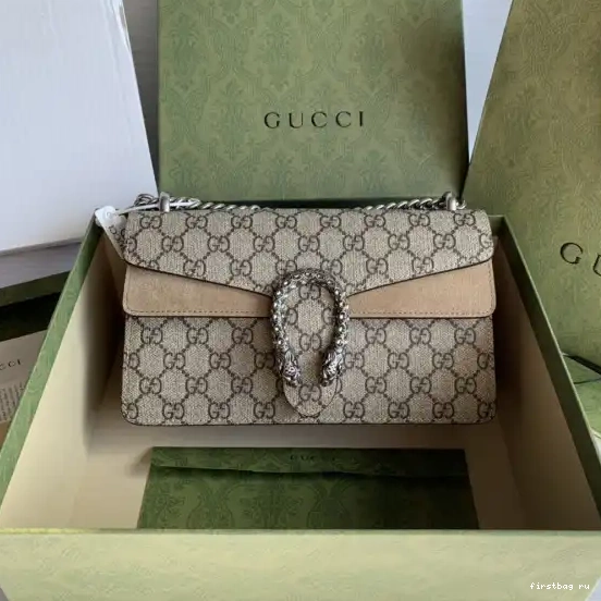 Firstbag ru GUCCI GG RECTANGULAR BAG SMALL DIONYSUS 0524